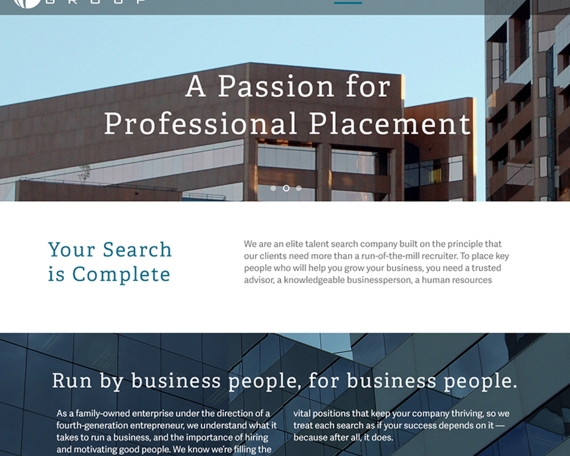 Haugan Group Website